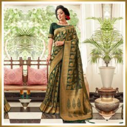 Kanjivaram Saree